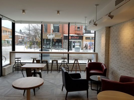 Slanted Door by null