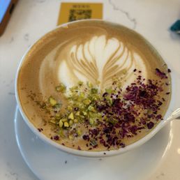 Pistachio Latte