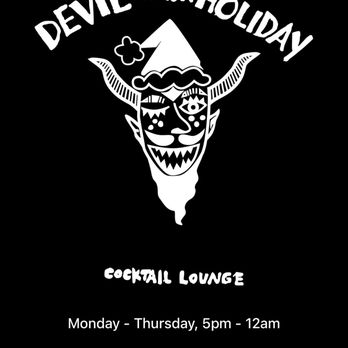 Devil Takes a Holiday - Website - Cocktail Bars Near Me - Burlington, Vermont Devil Takes a Holiday - Website - Cocktail Bars Near Me - Burlington, Vermont