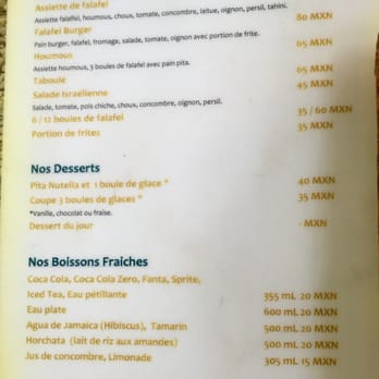 Falafel Nessya - Falafel Nessya menu - Vegetarian Near Me - Playa del Carmen, ROO Falafel Nessya - Falafel Nessya menu - Vegetarian Near Me - Playa del Carmen, ROO