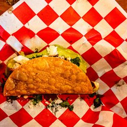 Red Wagon BBQ - Crunchy Taco