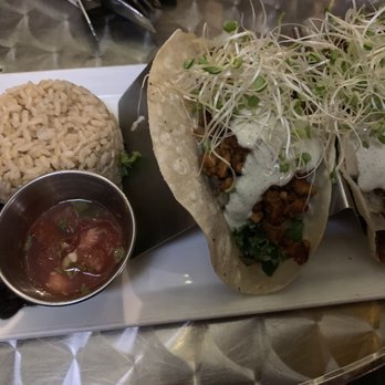 The Booch Bar - tempeh street tacos - Breakfast & Brunch Near Me - Hilo, Hawaii