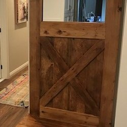 Old Pine - Custom hall tree