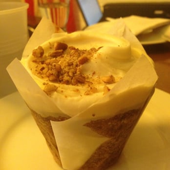 Baked & Wired - Carrot Cake Cupcake ($3.64) (Yes, that's correct. A 10% tax puts the cupcake at an even $4.00.) - Bakeries Near Me - Washington, DC, District of Columbia