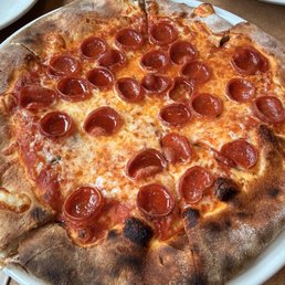 Pepperoni Pizza with no oregano