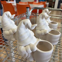 The Mad Potter - Gnome planters.
