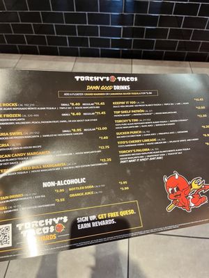 Menu photo 5 Torchy's Tacos North St Petersburg, FL