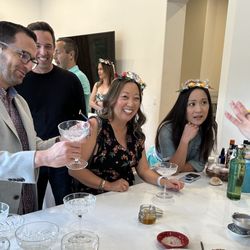 The Natural Mixologist - Mixology Cocktail class for friends