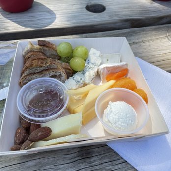 Great Bear Vineyards - Cheese Plate - Wine Tasting Room Near Me - Davis, California