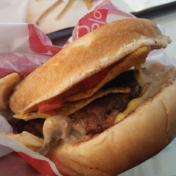 Wendy's - NAIA 3 - Bacon Mushroom Taco Melt