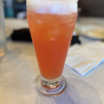 Half Shell Oyster House - Watermelon splash without the alcohol - Seafood Near Me - Covington, Louisiana