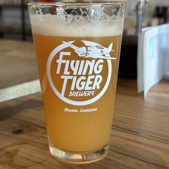 Flying Tiger - The jucee - Breweries Near Me - Monroe, Louisiana