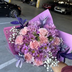 Purple bouquet