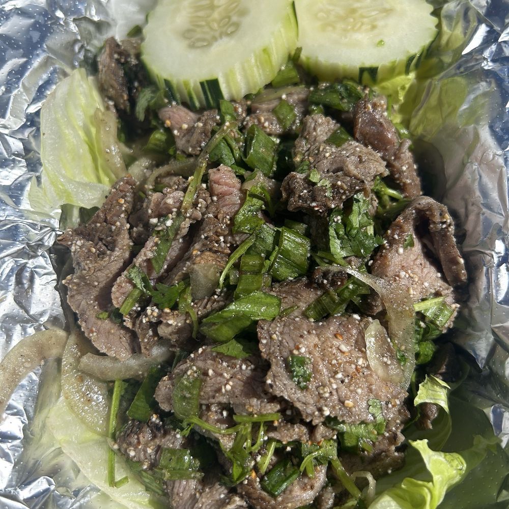 Laod'er Phet's Kitchen Farm To Table Style - Nam Tok - Laotian Near Me - Weed, California Laod'er Phet's Kitchen Farm To Table Style - Nam Tok - Laotian Near Me - Weed, California