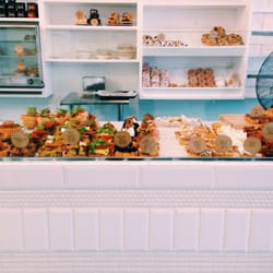 Little and Friday - Array of treats at L&F
