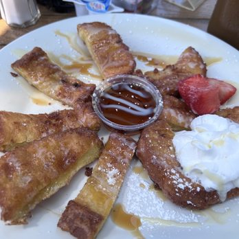 Mex Cocina Cafe - Crispy French Toast - Desserts Near Me - Burbank, California