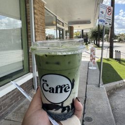 Black Sesame Latte