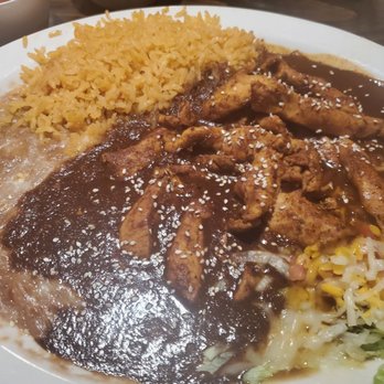 El Perico Ranchero - Chicken mole - Mexican Near Me - Upland, California
