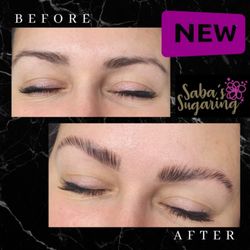 Saba's Sugaring - Brow Lamination