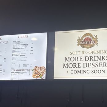 Basilur - Currently in a soft "re-opening" as of my visit on 10/4/25 - Coffee & Tea Near Me - Buena Park, California
