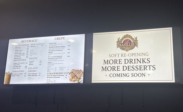 Menu photo 1 Basilur Buena Park, CA