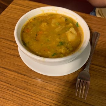 Kamana Kitchen - Vegetables soup from appetizer menu- hot great flavor! - Indian Near Me - Hilo, Hawaii Kamana Kitchen - Vegetables soup from appetizer menu- hot great flavor! - Indian Near Me - Hilo, Hawaii