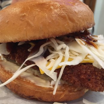 Crave Cafe - Katsu burger - New American Near Me - Shorewood, Wisconsin Crave Cafe - Katsu burger - New American Near Me - Shorewood, Wisconsin