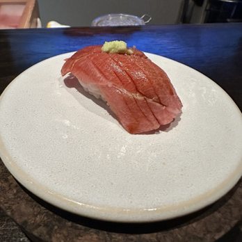 Toshokan - Otoro, tuna belly - Sushi Bars Near Me - Austin, Texas