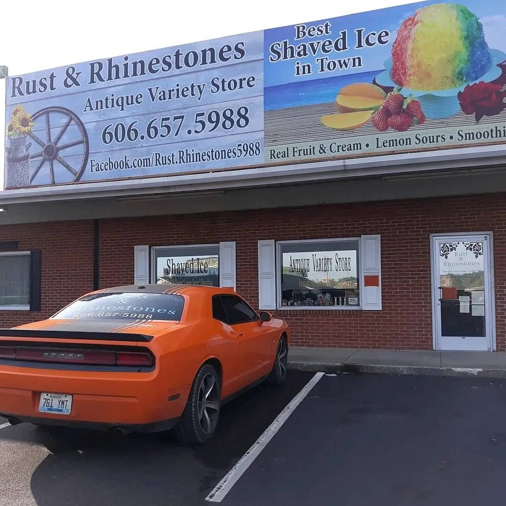 RUST & RHINESTONES - Updated April 2026 - 200 Dogpatch Trading Ctr ...