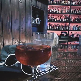 Pint + Jigger - Brown Trout cocktail - Beer Bar Near Me - Honolulu, Hawaii