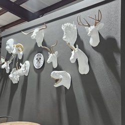 Texas Axe & Ale - Fun wall
