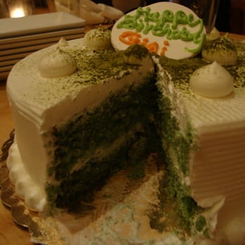 New York Bakery - Inside the Green Tea Cake from New York Bakery, November 8th 2014 - Bakeries Near Me - Aurora, Colorado New York Bakery - Inside the Green Tea Cake from New York Bakery, November 8th 2014 - Bakeries Near Me - Aurora, Colorado
