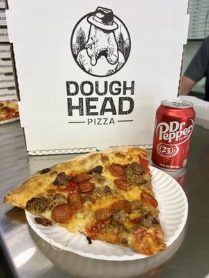 Dough Head Pizza by null