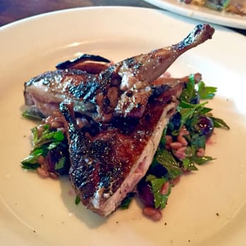 Gjelina - Grilled Quail - New American Near Me - Venice, California Gjelina - Grilled Quail - New American Near Me - Venice, California