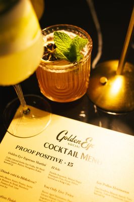 Golden Eye Social by null