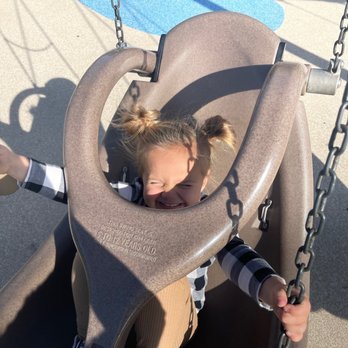 Bub Williamson Park - A different swing option my granddaughter enjoys. - Parks Near Me - Vista, California