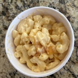 Hours old pasta.. gotta love it right? "It's chick fil a"...