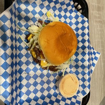 Smashed Burbank - SMASH TRIPLE - Burgers Near Me - Burbank, California Smashed Burbank - SMASH TRIPLE - Burgers Near Me - Burbank, California