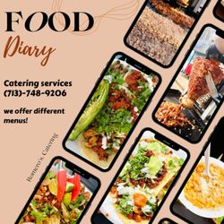 Romeros Catering - Catering service available 
Check for liability and book your event