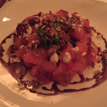 801 Chophouse - Watermelon feta salad - Steakhouses Near Me - Des Moines, Iowa 801 Chophouse - Watermelon feta salad - Steakhouses Near Me - Des Moines, Iowa