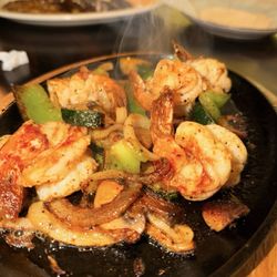 Casita Mexicana - Shrimp Fajitas