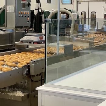 Krispy Kreme - Donut factory - Desserts Near Me - Toronto, Ontario
