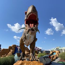 Fantasy Golf - More Dinosaurs