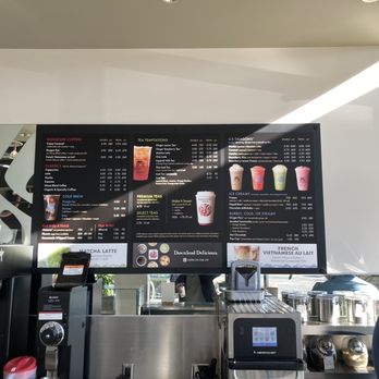 Sweetwaters Coffee & Tea - Menu - Coffee & Tea Near Me - St. Louis, Missouri