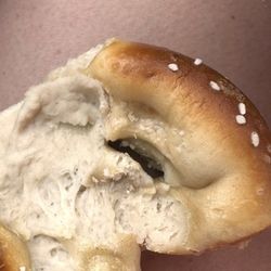 Philly Pretzel Factory - Raw dough