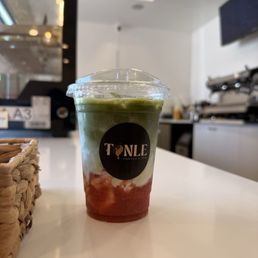 Strawberry Matcha