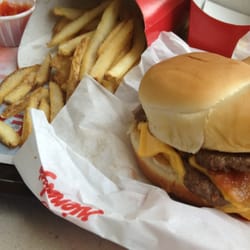 Wendy's - Son of Baconator Combo