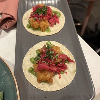 Toca Chida Casa Sociale - Shrimp tacos - Cocktail Bars Near Me - Somerville, Massachusetts