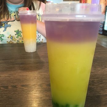 Sherry Blossom - Galaxy bubble tea - Hawaiian Near Me - Long Beach, New York Sherry Blossom - Galaxy bubble tea - Hawaiian Near Me - Long Beach, New York