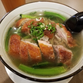 August Gatherings - Roast duck noodle soup 火鴨湯麵 $6.43 - Cantonese Near Me - New York, New York August Gatherings - Roast duck noodle soup 火鴨湯麵 $6.43 - Cantonese Near Me - New York, New York